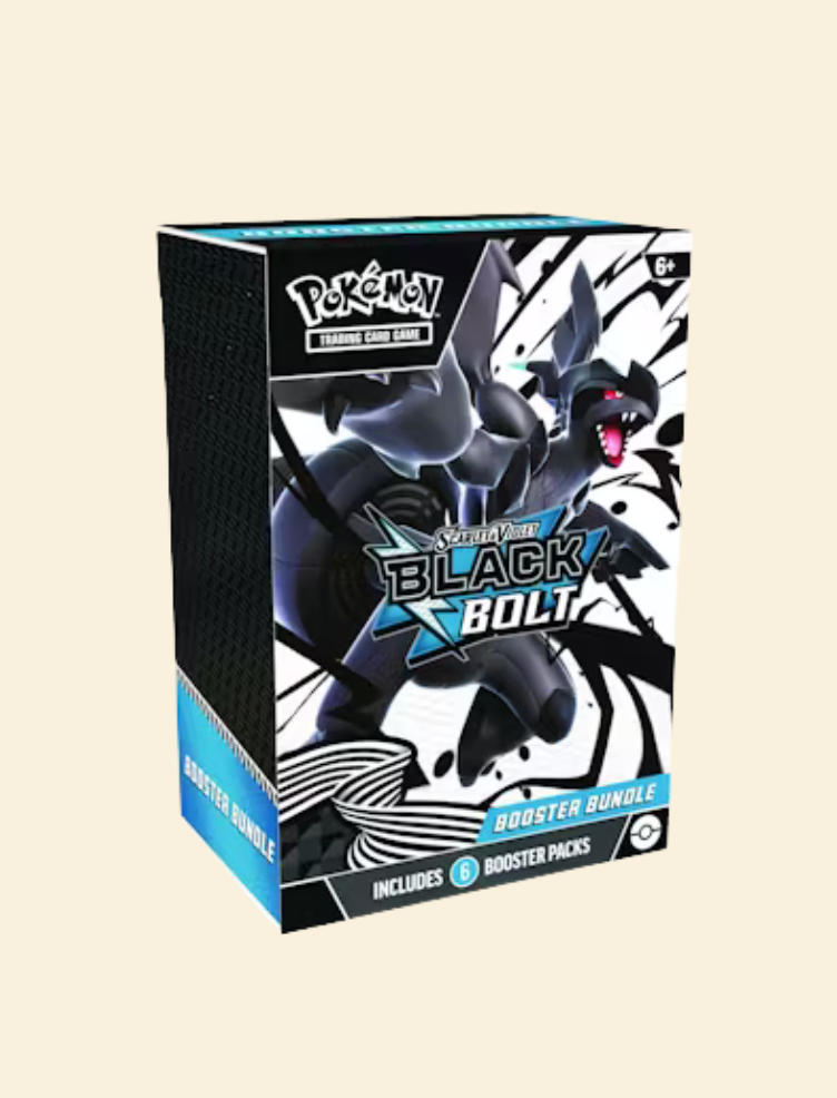 Pokemon: Black Bolt Booster Bundle