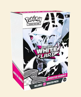 compare product Pokemon: White Flare Booster Bundle