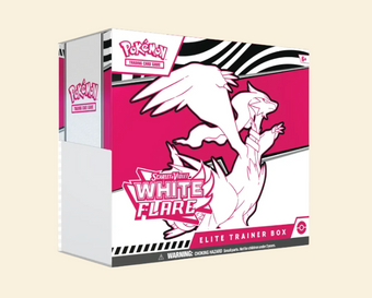 compare product Pokemon: White Flare Elite Trainer Box