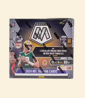 compare product 2024 Panini Mosaic Football International Hobby Box