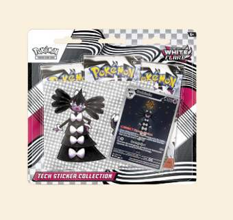 compare product Pokemon Scarlet & Violet: White Flare Tech Sticker Collection