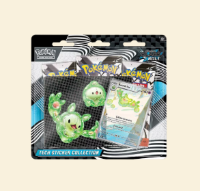 compare product Pokemon: Black Bolt Tech Sticker Collection