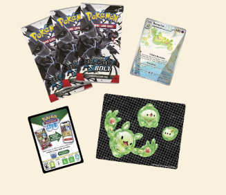 Pokemon: Black Bolt Tech Sticker Collection