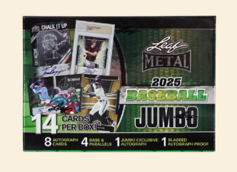 compare product 2025 Leaf Metal Baseball Jumbo Box