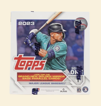 compare product 2023 Topps Series 1 Baseball Monster Box