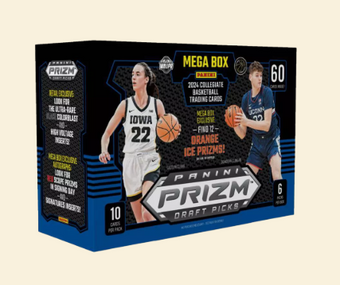 compare product 2024-25 Prizm Basketball Draft Picks Mega Box