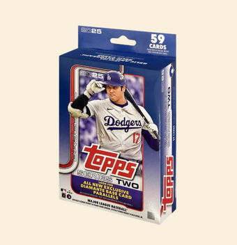 compare product 2025 Topps Series 2 Baseball Hanger Box