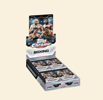 compare product 2024 Topps Chrome Boxing Hobby Box