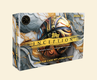 compare product 2024-25 Topps Inception Basketball Hobby Box