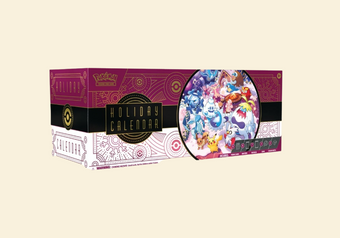 compare product Pokemon: 2025 Holiday Calendar Box