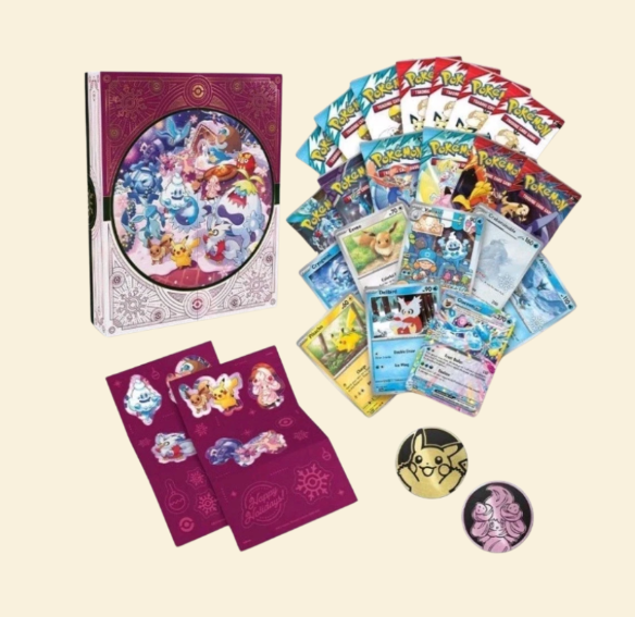 Pokemon: 2025 Holiday Calendar Box