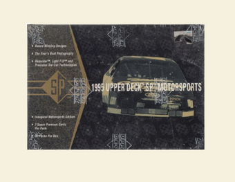 compare product 1995 Upper Deck SP Motorsports Hobby Box