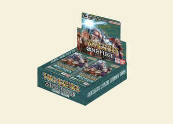 compare product One Piece: Two Legends Booster Box (OP08)