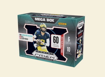 compare product 2024 Panini NFL Prizm Draft Picks Football Mega Box