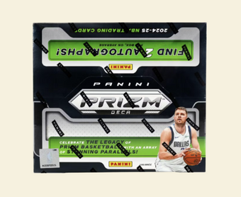 compare product 2024-25 Panini Prizm Deca Basketball Hobby Box