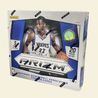 compare product 2014-15 Panini Prizm Basketball Hobby Box