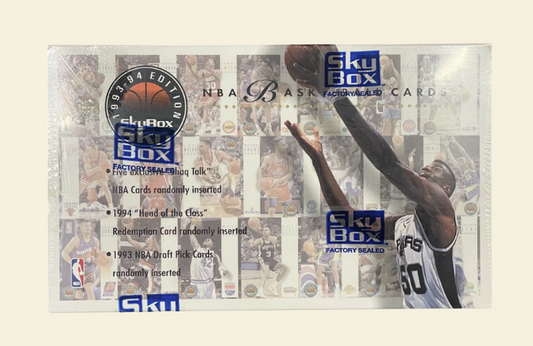 1993-94 Skybox Premium Series 1 Basketball Hobby Box