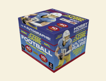 compare product 2024 Panini Score Football Hobby Box