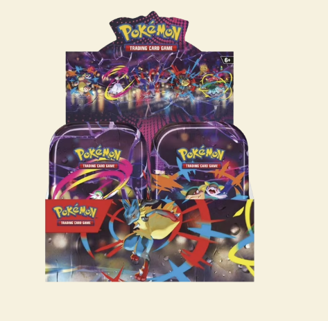 Pokemon: Mega Evolution Mini Tin