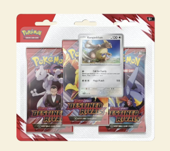 compare product Pokemon: Destined Rivals Kangaskhan Bundle (3 PK)