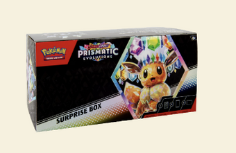compare product Pokemon: Prismatic Evolutions Surprise Box