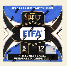 compare product 2024-25 Select Fifa Soccer Hobby Box