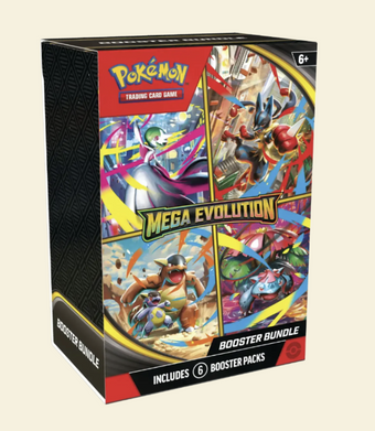 compare product Pokemon: Mega Evolution Booster Bundle