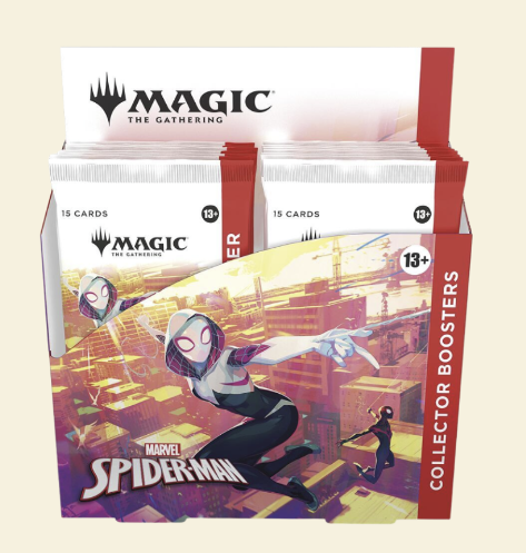 MTG: Marvel's Spider-Man Collector Booster Box