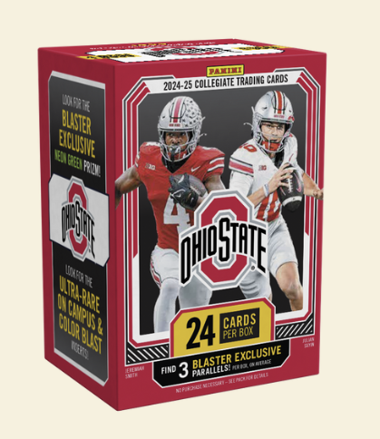 2025 Panini NIL The Ohio State University Blaster Box