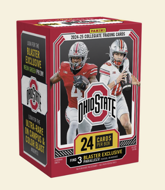 compare product 2025 Panini NIL The Ohio State University Blaster Box