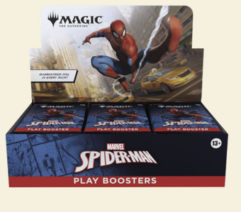 compare product MTG: Marvel's Spider-Man Play Booster Box