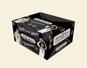 compare product 2024-25 Panini Prizm Black Basketball Hobby Box