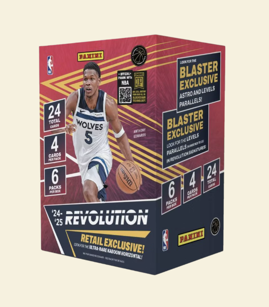 2024-25 Panini NBA Revolution Basketball Blaster Box