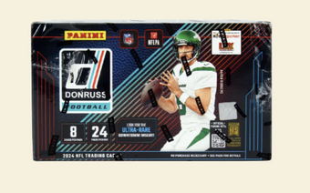 compare product 2024 Panini Donruss Football Retail Box