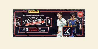 compare product 2025 Panini Absolute K League Soccer Hobby Box