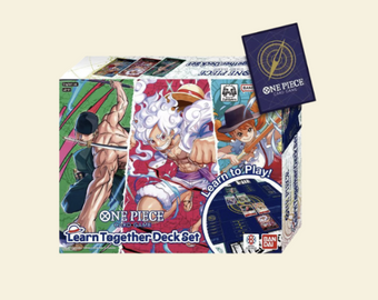 compare product One Piece: Learn Together Deck Box