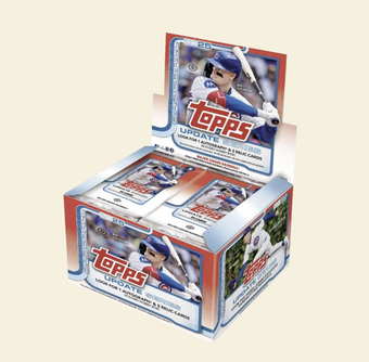 compare product 2025 Topps Update Series Baseball Hobby Jumbo Box