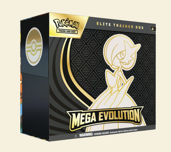 compare product Pokemon: Mega Evolution Pokemon Center Elite Trainer Box (Gardevoir)