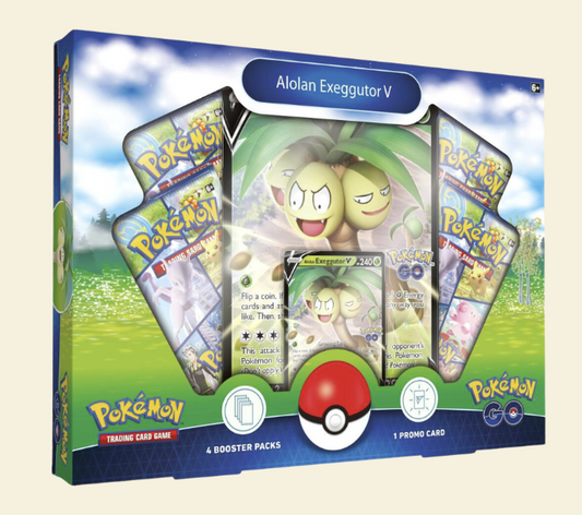 Pokemon: Pokemon Go Alolan Exeggutor V Collection Box