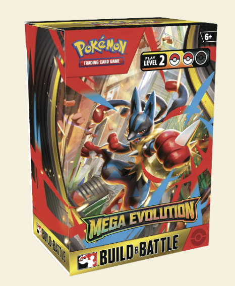 Pokemon: Mega Evolution Build & Battle