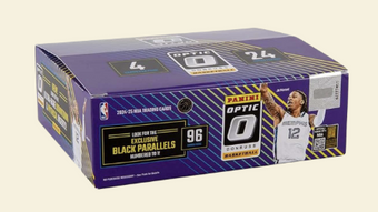 compare product 2024-25 Panini Donruss Optic Basketball Retail Box