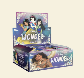 compare product 2025 Topps Disney Wonder Hobby Box