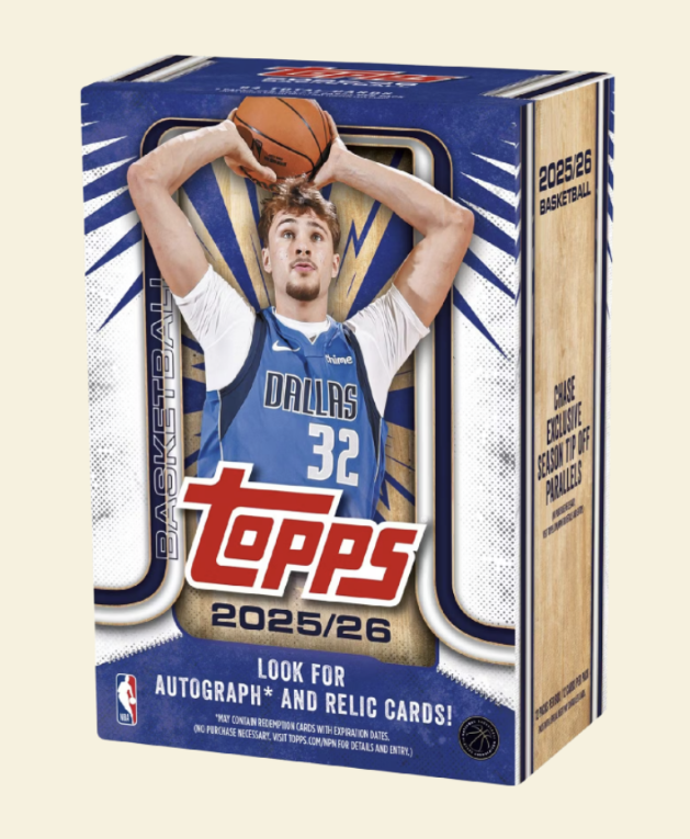 2025-26 Topps Basketball Blaster Box