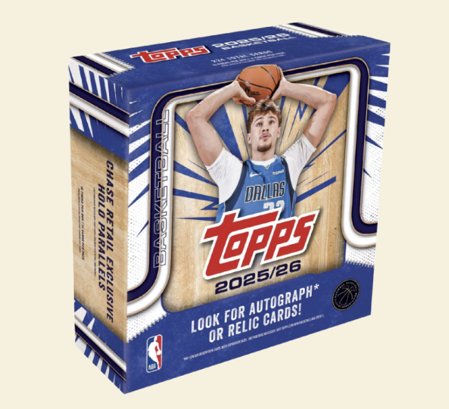 2025-26 Topps Basketball Mega Box