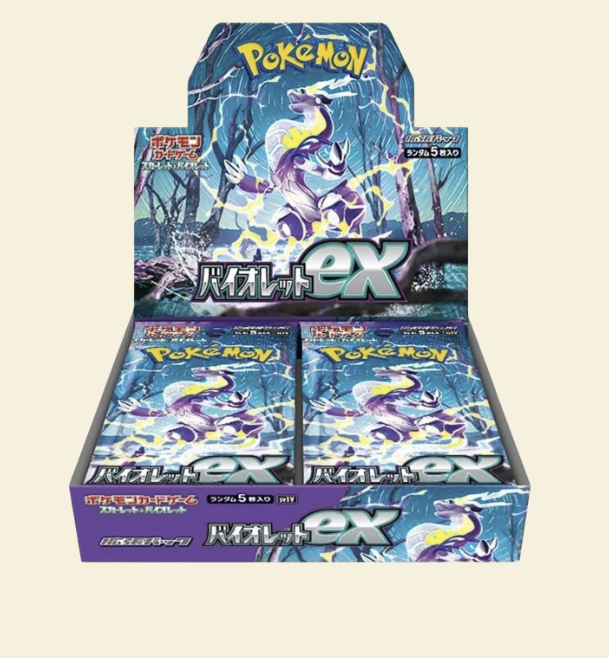 Pokemon Japanese: Violet EX Booster Box