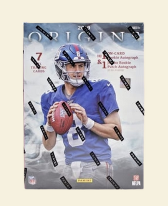 compare product 2019 Panini Origins Football Hobby Box