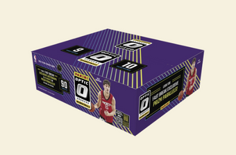 compare product 2024-25 Panini Donruss Optic Basketball Fast Break Box