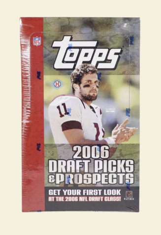 2006 Topps Draft Picks & Prospects Football Hobby Box
