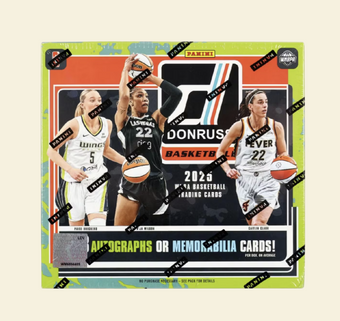 compare product 2025 Panini Donruss WNBA Basketball Hobby Box