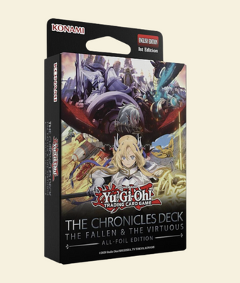 compare product Yu-Gi-Oh: The Fallen & the Virtuous Deck